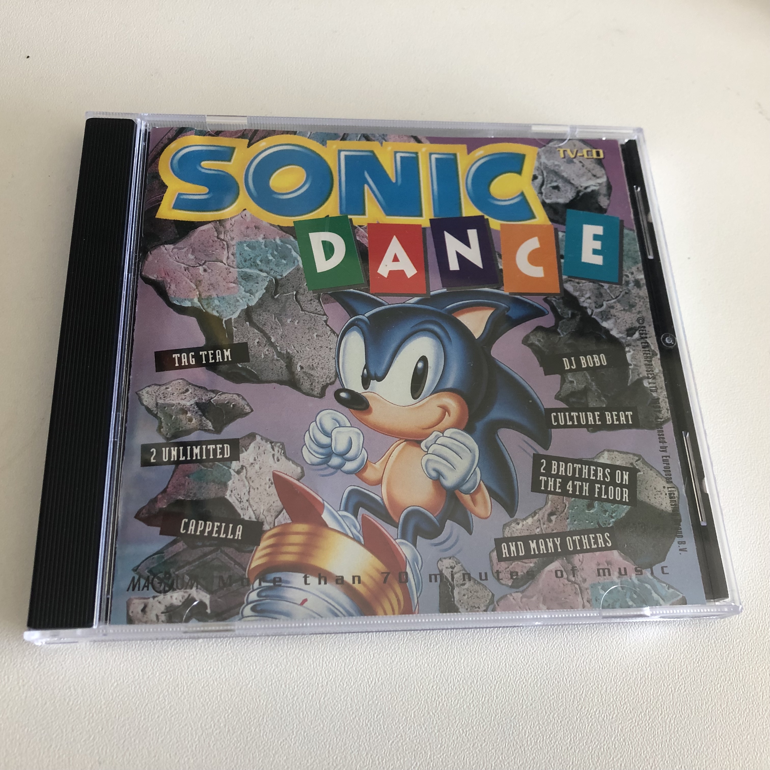 picture of Sonic dance