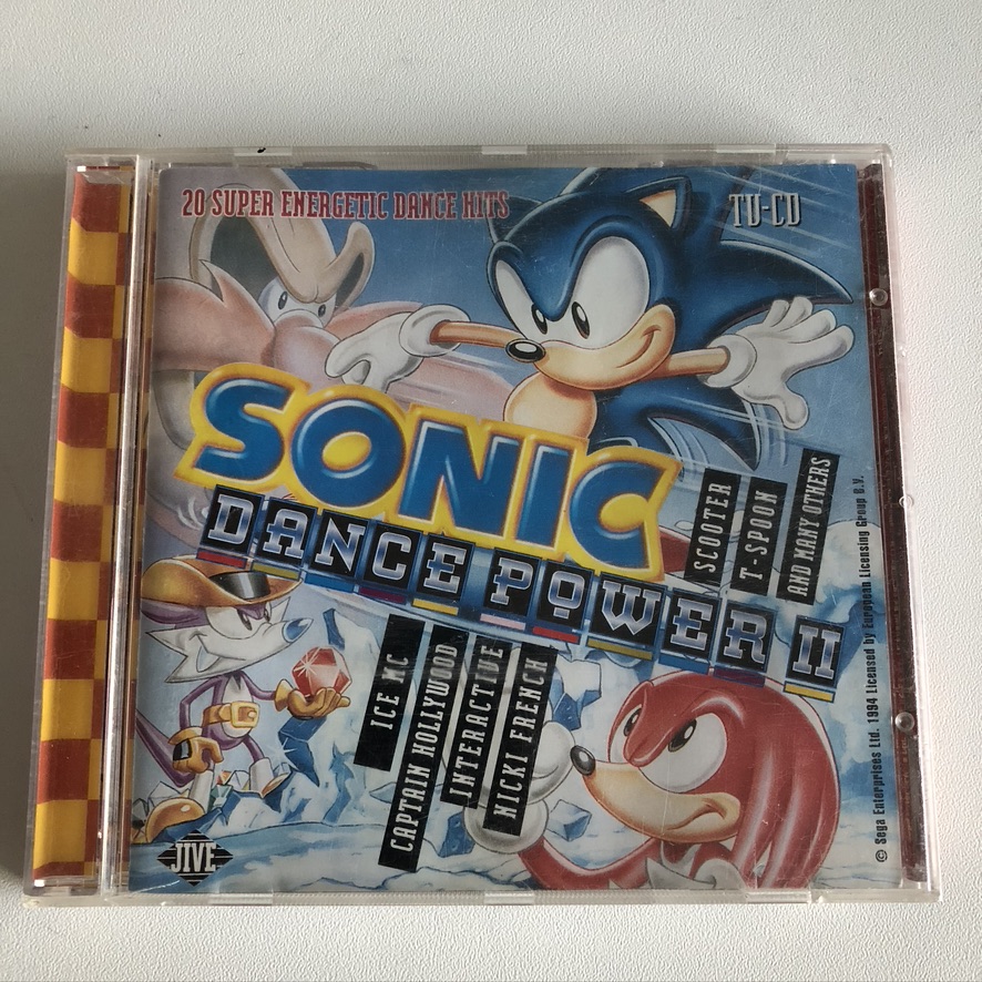 This text is a replacement for an image of the Sonic Dance Power 2 Album